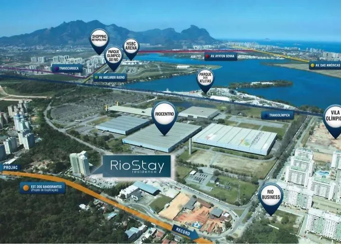 Apart-hotel Rio Stay, RioCentro/Parque Olímpico