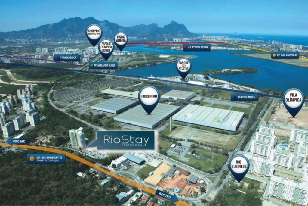 Residencial Rio Rio Centro Parque Olimpico Arena Jeunesse Aparthotel *